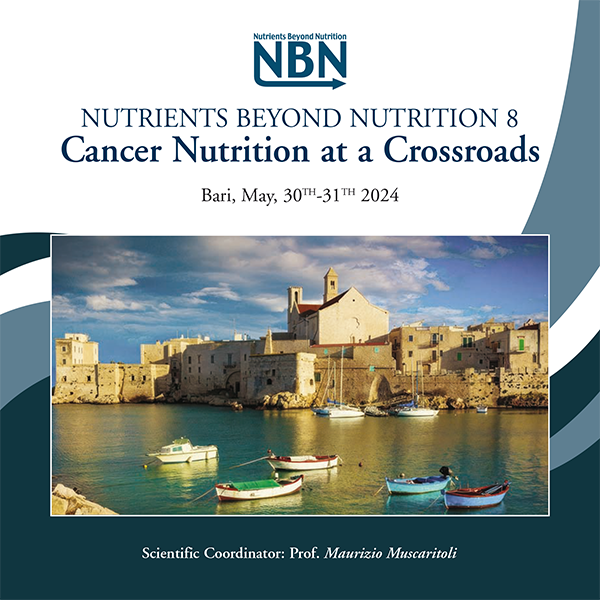Programma NUTRIENTS BEYOND NUTRITION 8 Cancer Nutrition at a Crossroads